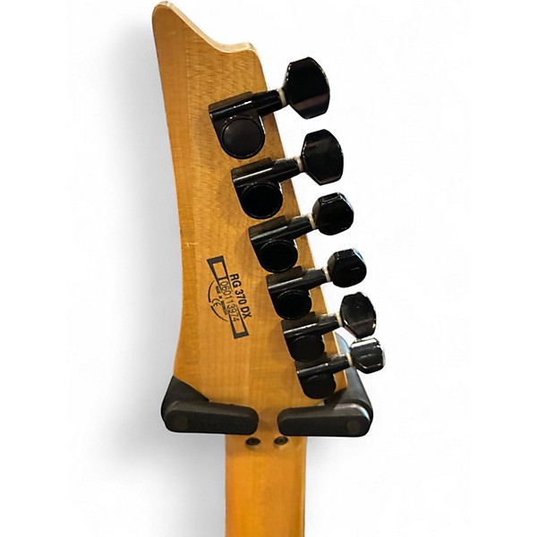 Used Ibanez RG370DX BLACK Solid Body Electric Guitar