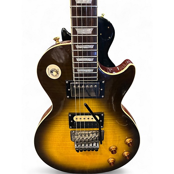 Used Epiphone LES PAUL PLUSTOP PRO/FX DESRT BURST Solid Body Electric Guitar