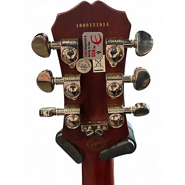 Used Epiphone LES PAUL PLUSTOP PRO/FX DESRT BURST Solid Body Electric Guitar