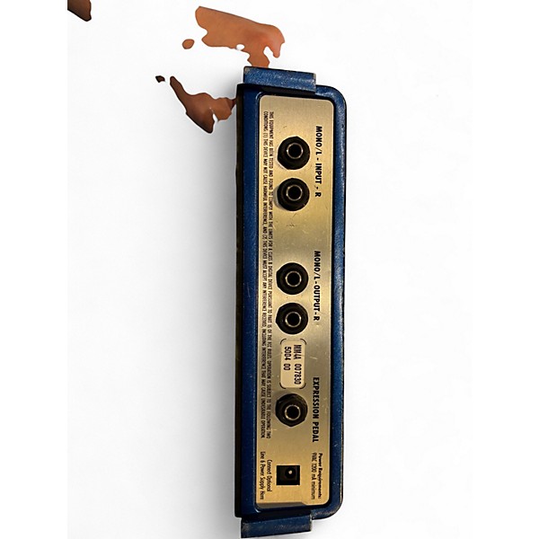 Used Line 6 MM4 Modulation Modeler Effect Pedal