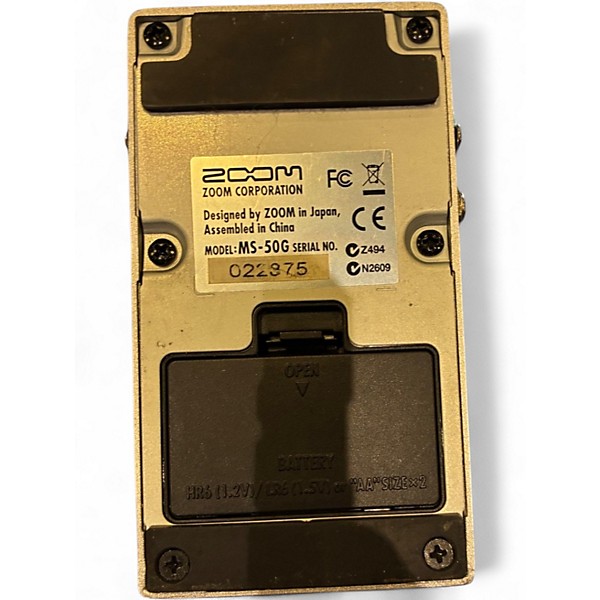 Used Zoom MS50G Effect Processor