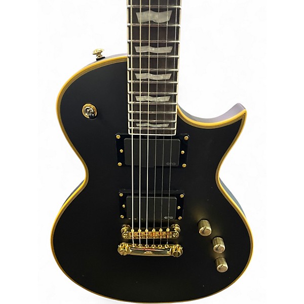 Used ESP LTD EC1000 BLACK Solid Body Electric Guitar