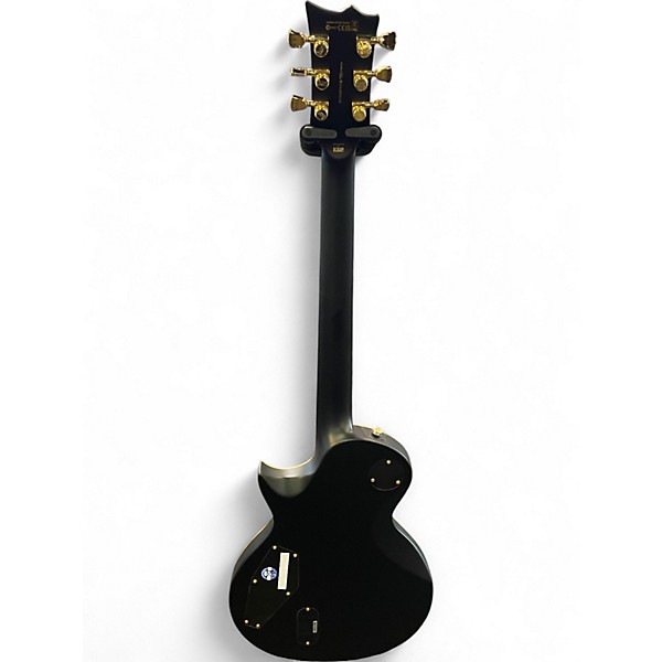 Used ESP LTD EC1000 BLACK Solid Body Electric Guitar