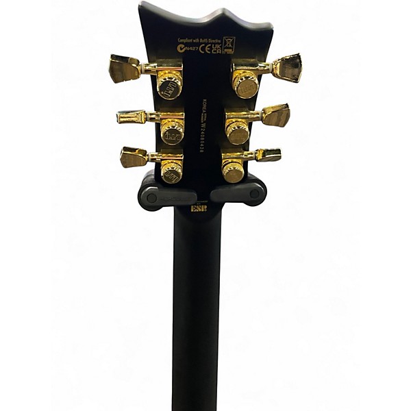 Used ESP LTD EC1000 BLACK Solid Body Electric Guitar