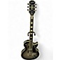 Used Epiphone Les Paul Custom SILVER BURST Solid Body Electric Guitar thumbnail