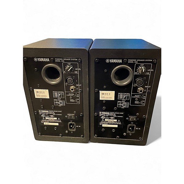 Used Yamaha HS5 Pair Powered Monitor