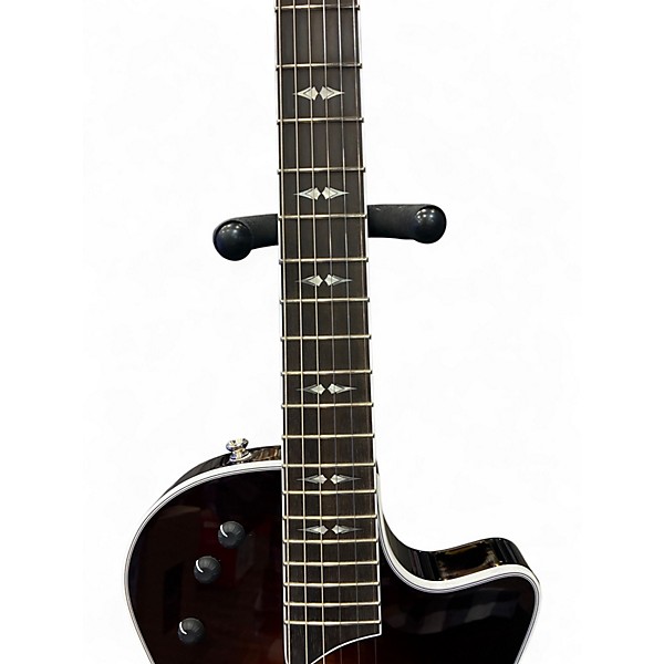 Used Taylor T5z Pro 2 Tone Sunburst Acoustic Electric Guitar