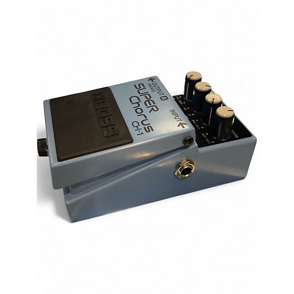 Used BOSS CH1 Super Chorus Effect Pedal