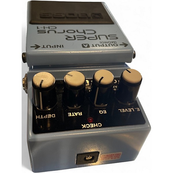 Used BOSS CH1 Super Chorus Effect Pedal