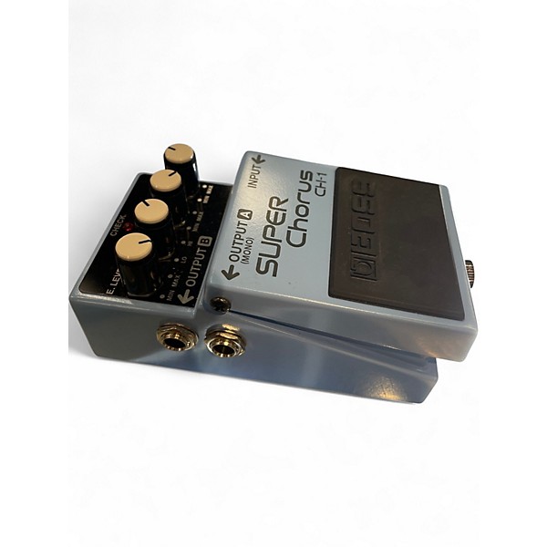 Used BOSS CH1 Super Chorus Effect Pedal