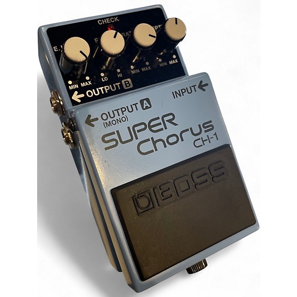 Used BOSS CH1 Super Chorus Effect Pedal