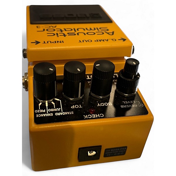 Used BOSS AC3 Acoustic Simulator Effect Pedal