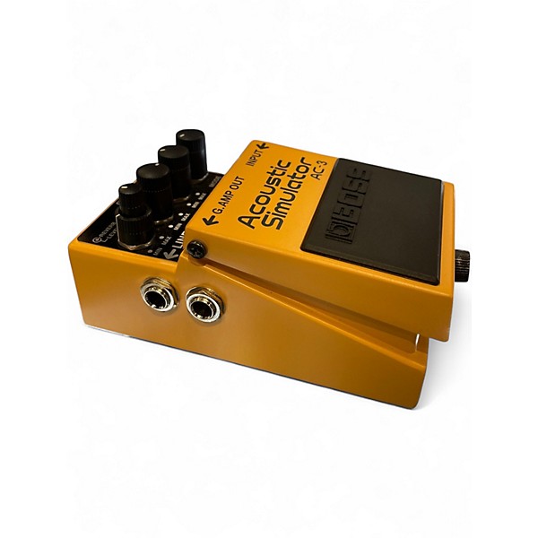 Used BOSS AC3 Acoustic Simulator Effect Pedal