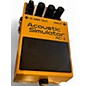 Used BOSS AC3 Acoustic Simulator Effect Pedal