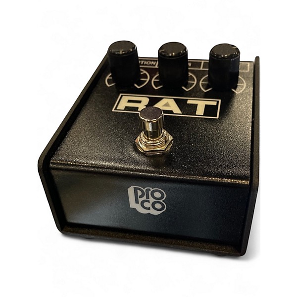 Used ProCo Rat Distortion Effect Pedal
