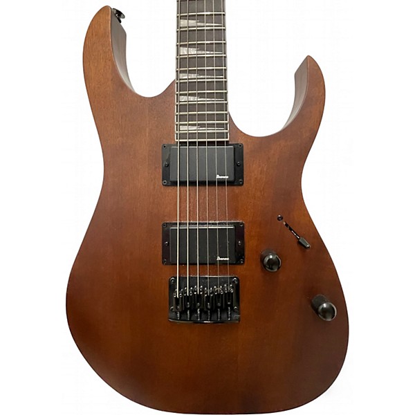Used Ibanez GRG121DX Natural Solid Body Electric Guitar