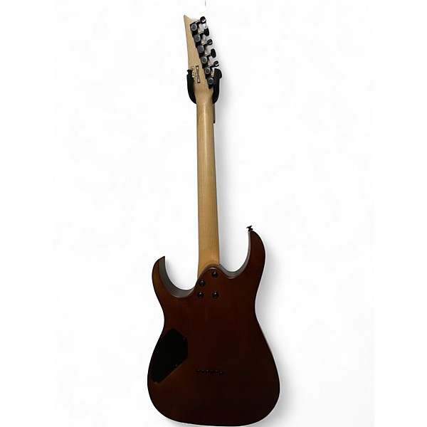 Used Ibanez GRG121DX Natural Solid Body Electric Guitar