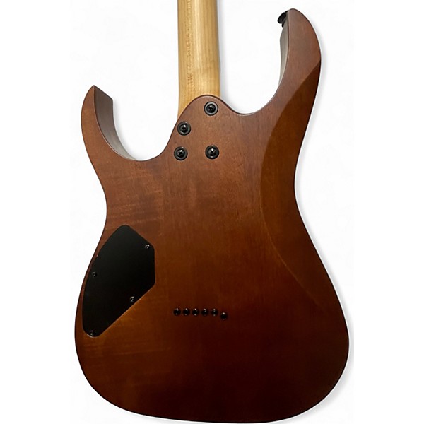 Used Ibanez GRG121DX Natural Solid Body Electric Guitar