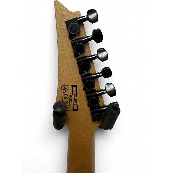 Used Ibanez GRG121DX Natural Solid Body Electric Guitar