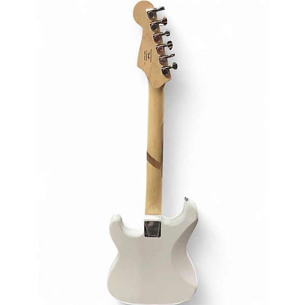 Used Squier Affinity Stratocaster White Solid Body Electric Guitar