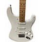 Used Squier Affinity Stratocaster White Solid Body Electric Guitar