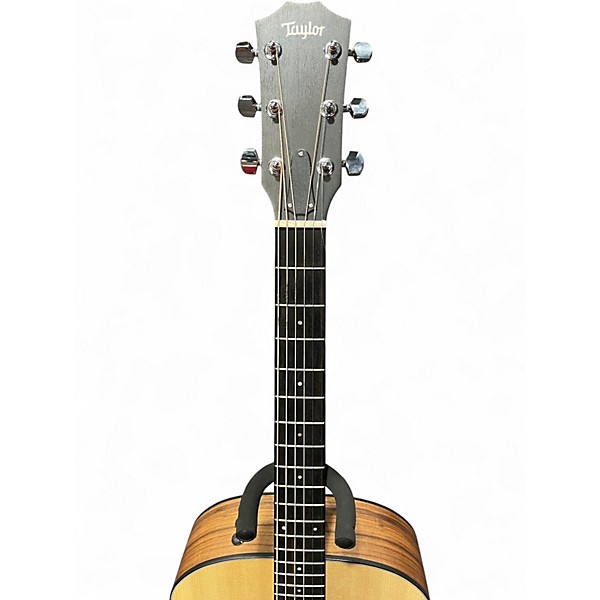 Used 2021 Taylor 114E Natural Acoustic Electric Guitar