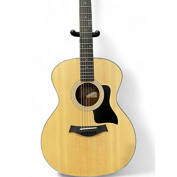 Used 2021 Taylor 114E Natural Acoustic Electric Guitar