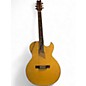 Used Washburn FA36 Natural Acoustic Electric Guitar thumbnail