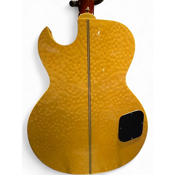 Used Washburn FA36 Natural Acoustic Electric Guitar