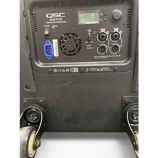 Used QSC KS112 Powered Subwoofer