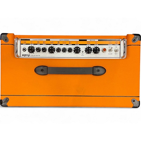 Used Orange Amplifiers CR60C Crush Pro 60W 1x12 Guitar Combo Amp