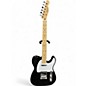 Used Squier Affinity Telecaster Black Solid Body Electric Guitar thumbnail
