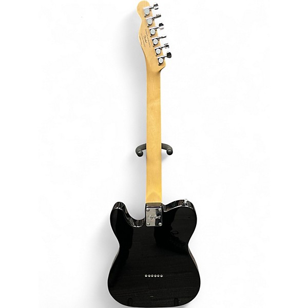 Used Squier Affinity Telecaster Black Solid Body Electric Guitar