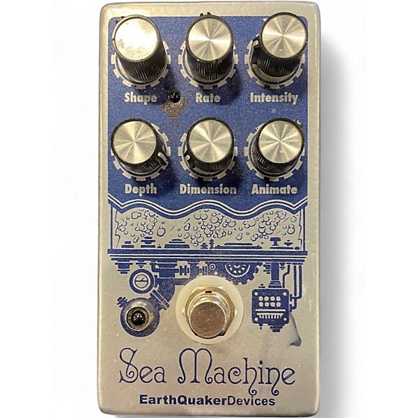 Used EarthQuaker Devices Sea Machine Super Chorus Effect Pedal