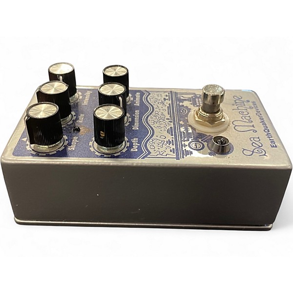 Used EarthQuaker Devices Sea Machine Super Chorus Effect Pedal