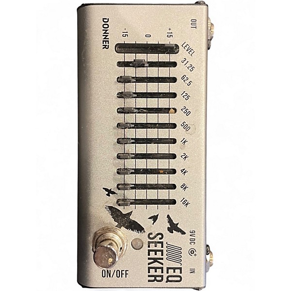 Used Donner EQ SEEKER Pedal