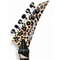 Used Jackson X series slx dx leopard print leopard Solid Body Electric Guitar