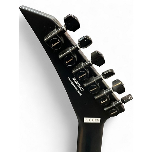 Used Jackson X series slx dx leopard print leopard Solid Body Electric Guitar