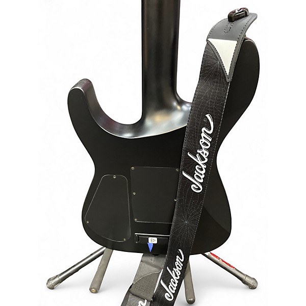 Used Jackson X series slx dx leopard print leopard Solid Body Electric Guitar