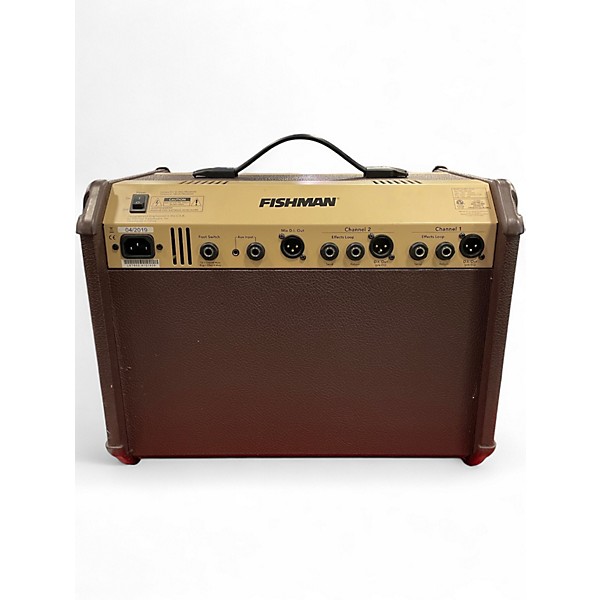 Used Fishman PROLBX600 Loudbox Artist 120W Acoustic Guitar Combo Amp