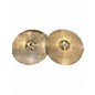 Used SABIAN 14in B8 Hi Hat Pair Cymbal thumbnail