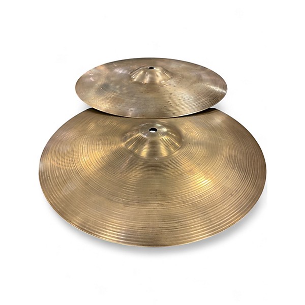 Used SABIAN 14in B8 Hi Hat Pair Cymbal