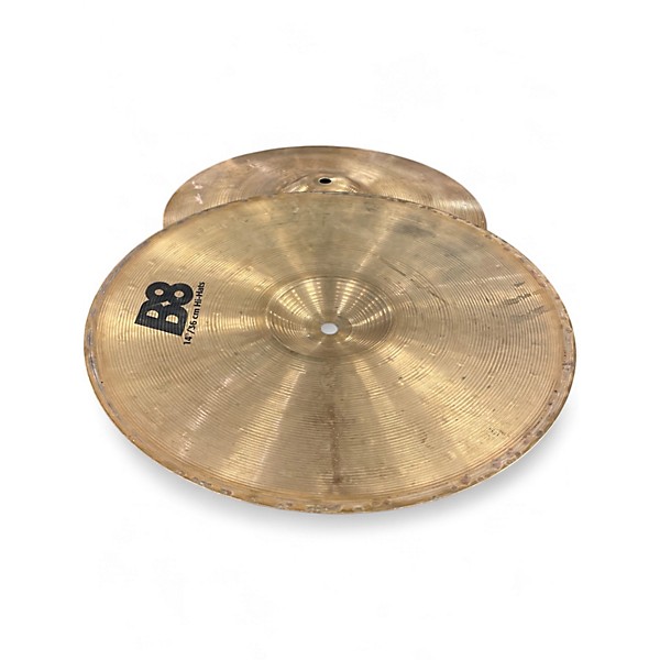 Used SABIAN 14in B8 Hi Hat Pair Cymbal