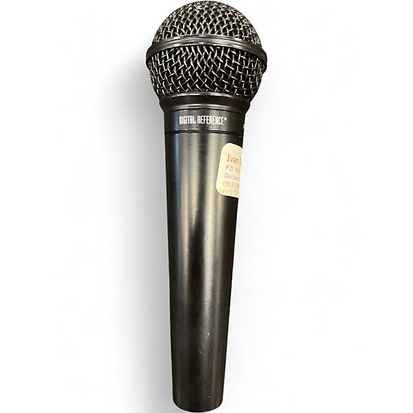 Used Digital Reference DRV100 Dynamic Microphone