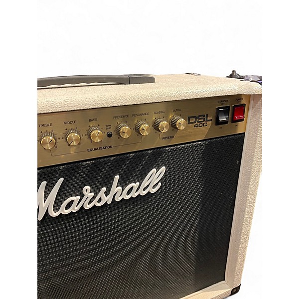 Used Marshall DSL40C 40W 1x12 Tube Guitar Combo Amp
