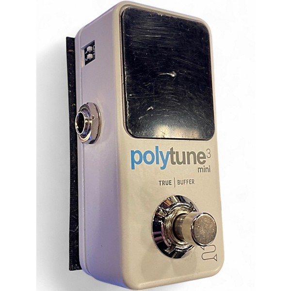 Used TC Electronic Polytune Mini Tuner Pedal