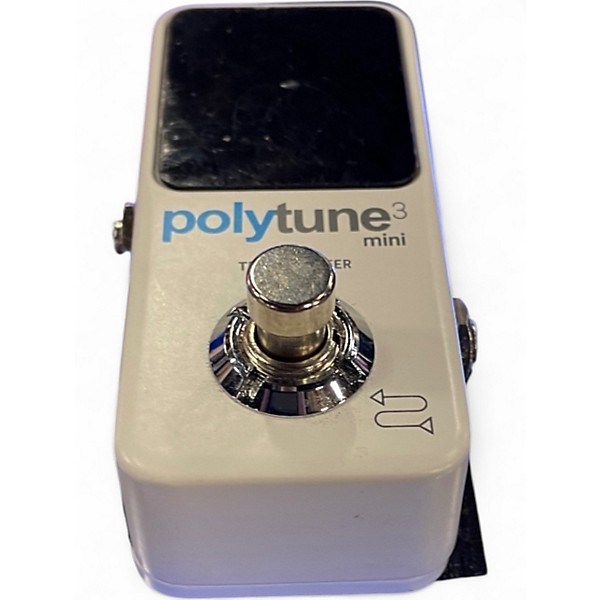 Used TC Electronic Polytune Mini Tuner Pedal
