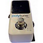 Used TC Electronic Polytune Mini Tuner Pedal
