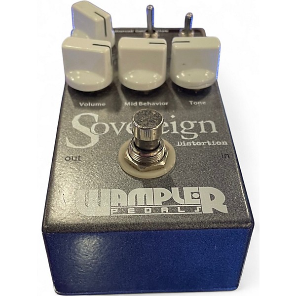 Used Wampler Sovereign Distortion Effect Pedal