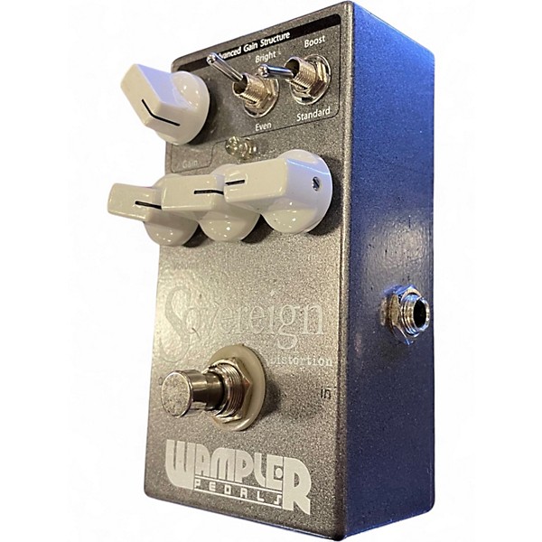 Used Wampler Sovereign Distortion Effect Pedal